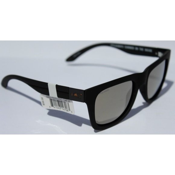 O'NEILL Headland POLARIZED Sunglasses Matte Black/Gold Mirror $59 Surf/Beach - Picture 1 of 6